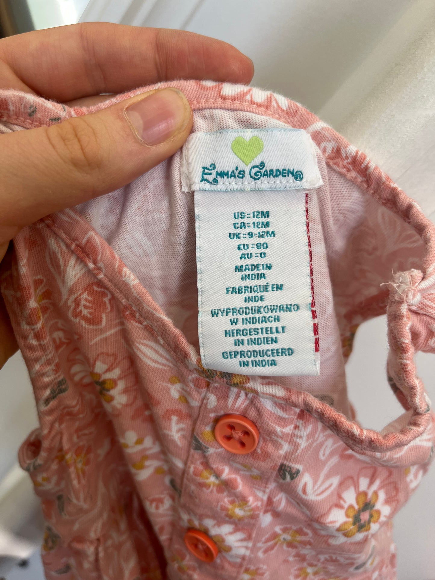 Emma’s Closet Dress 12m