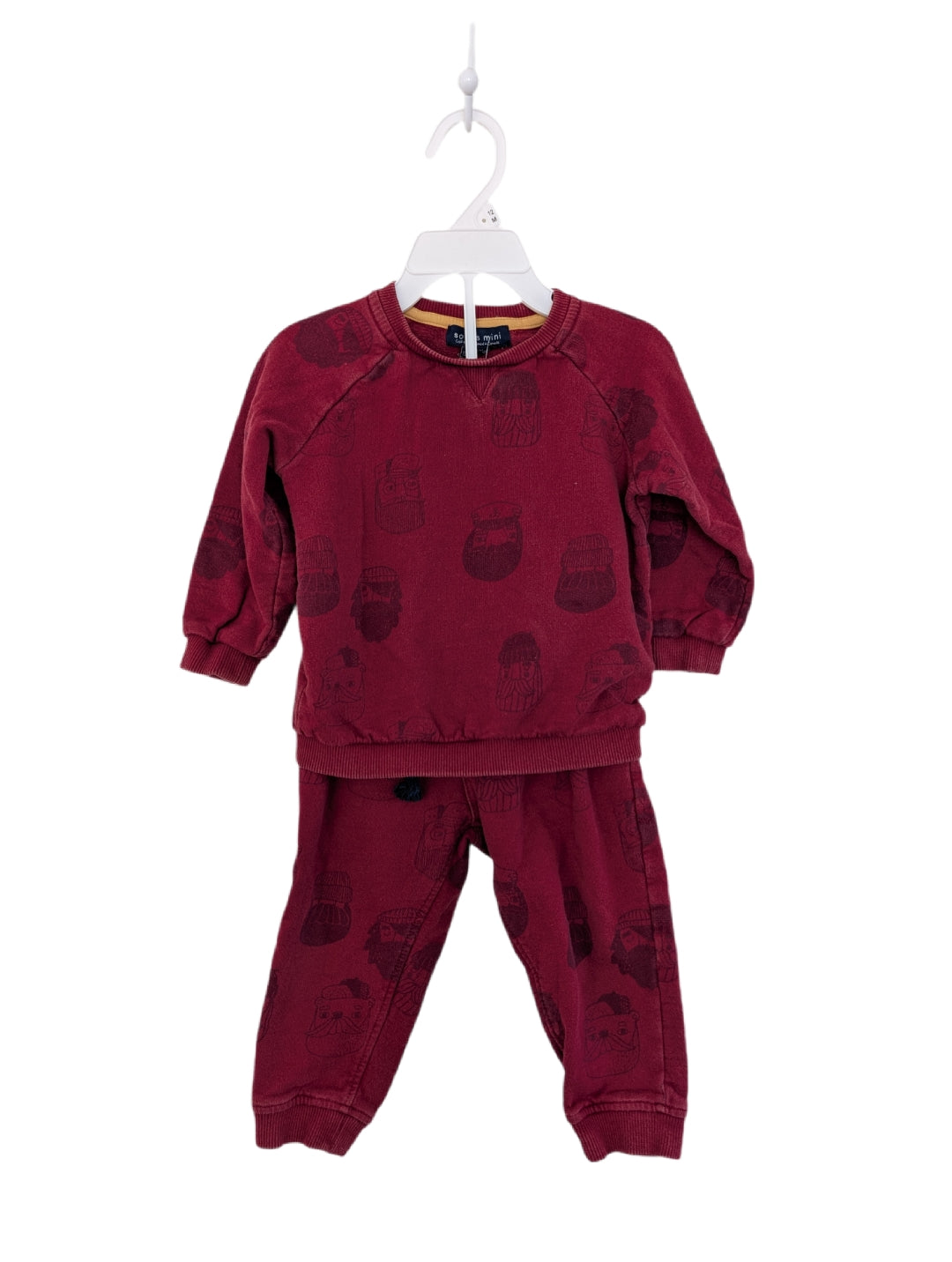 Souris Mini Red Set 12-18m