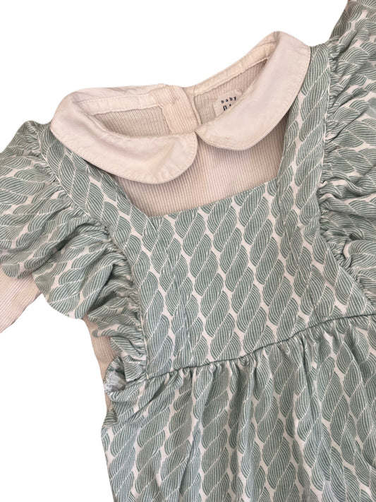 Kate Quinn Bamboo Romper & Gap Onesie 6-12m