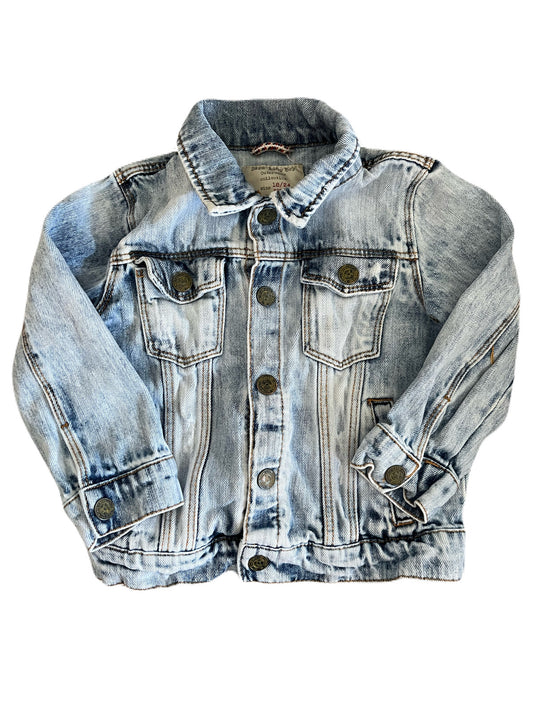 ZARA Denim Jacket 18-24m