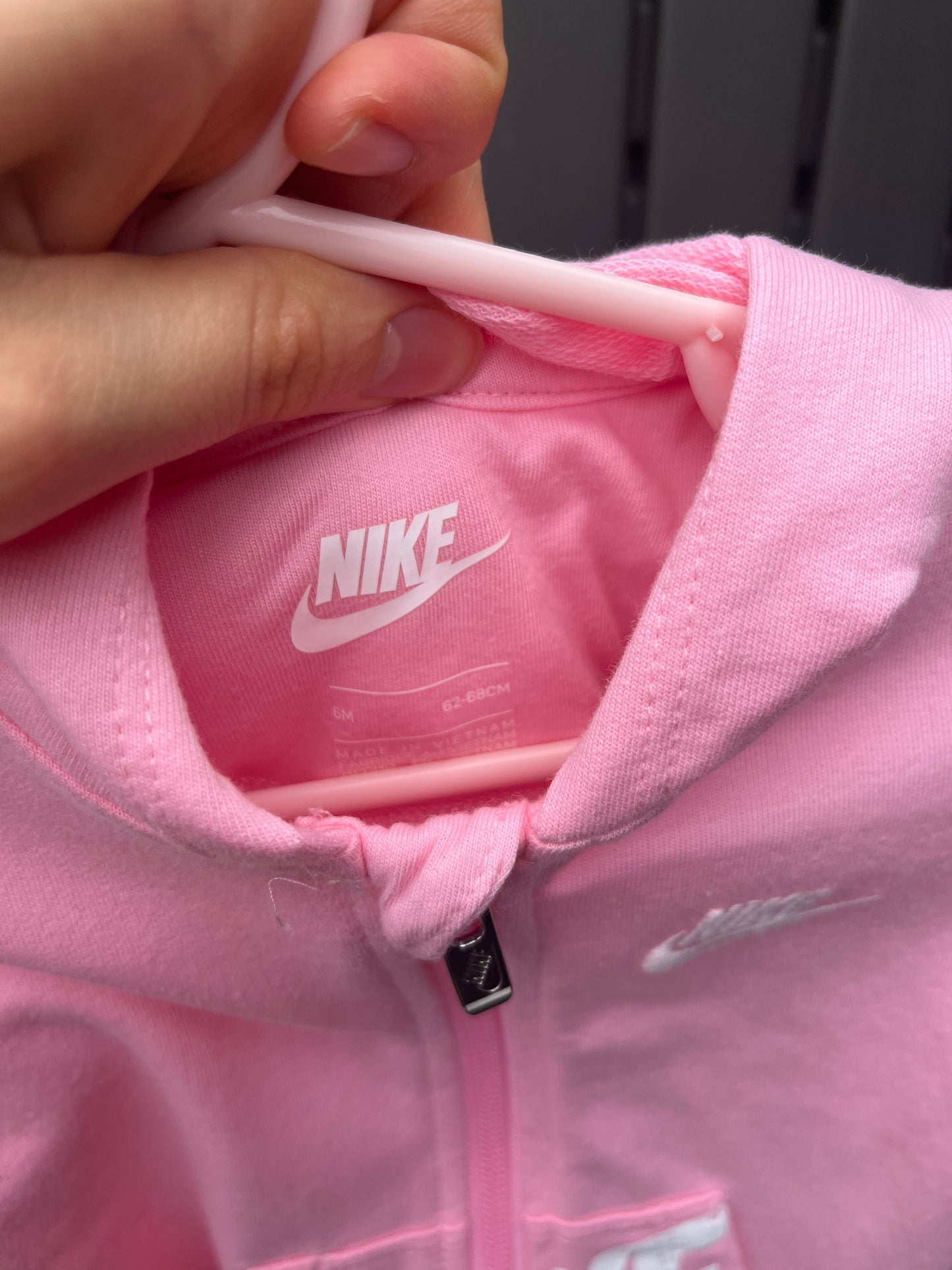 Nike Hooded Romper