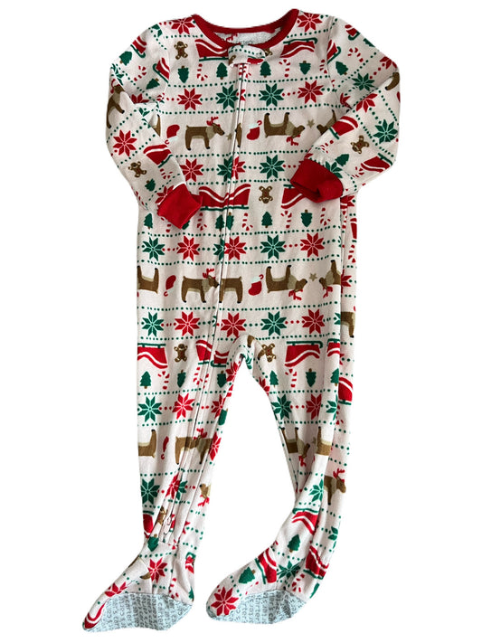 Carters Fleece Christmas Sleeper 24m