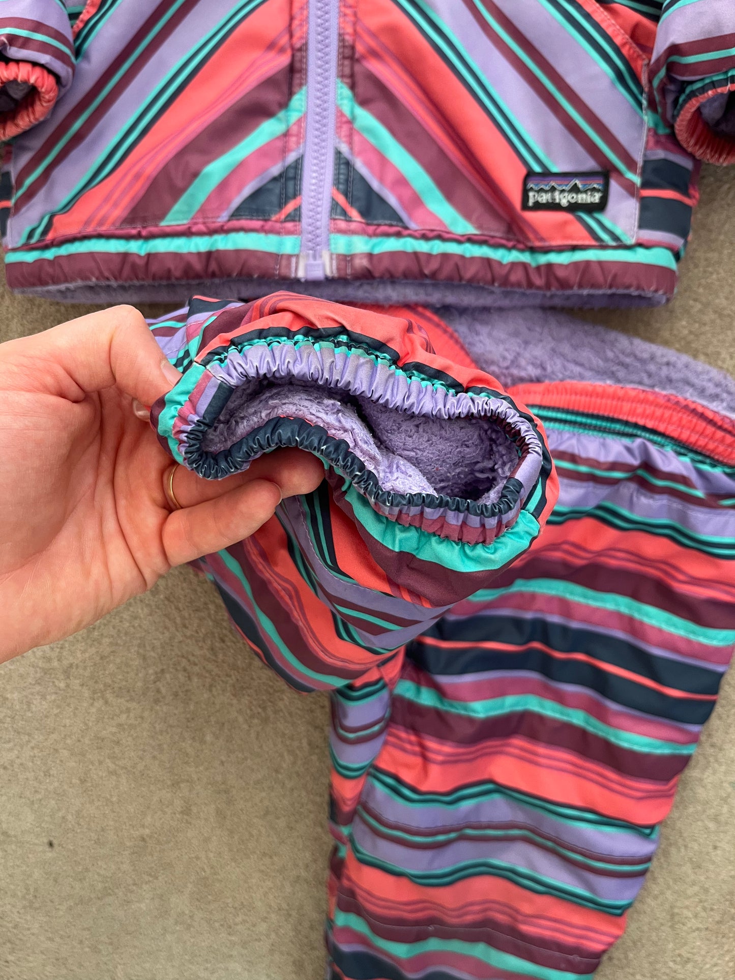 Patagonia Reversible Jacket and Snow Pants 18-24/2T