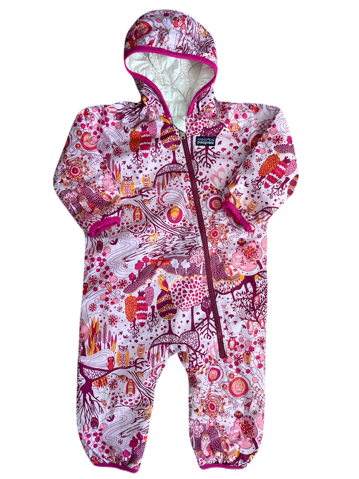 Patagonia Reversible Snowsuit 12-18m