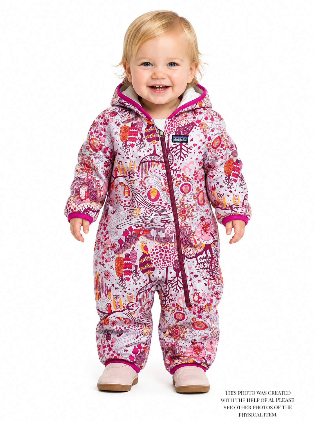 Patagonia Reversible Snowsuit 12-18m