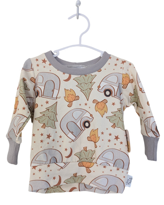 Olive & Harp Sweater 6-9m