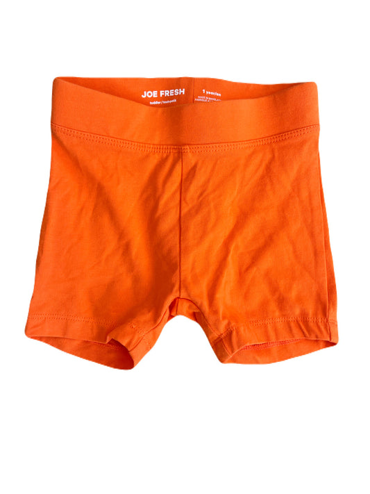 Joe Fresh Bike Shorts 12-24m