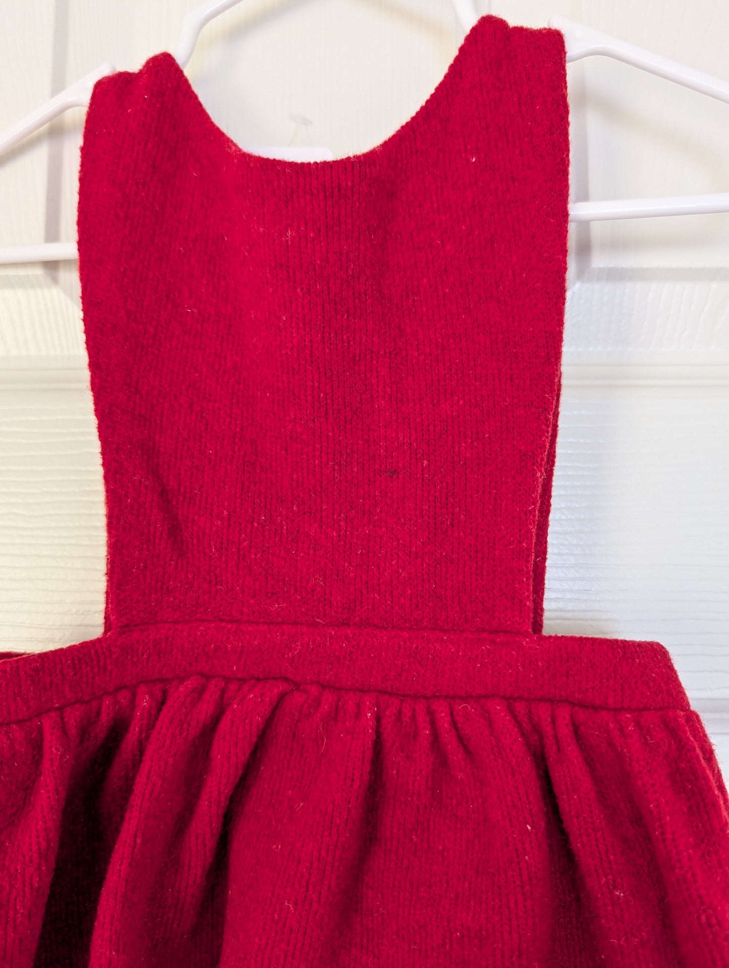 Zara Red Dress 12-24m