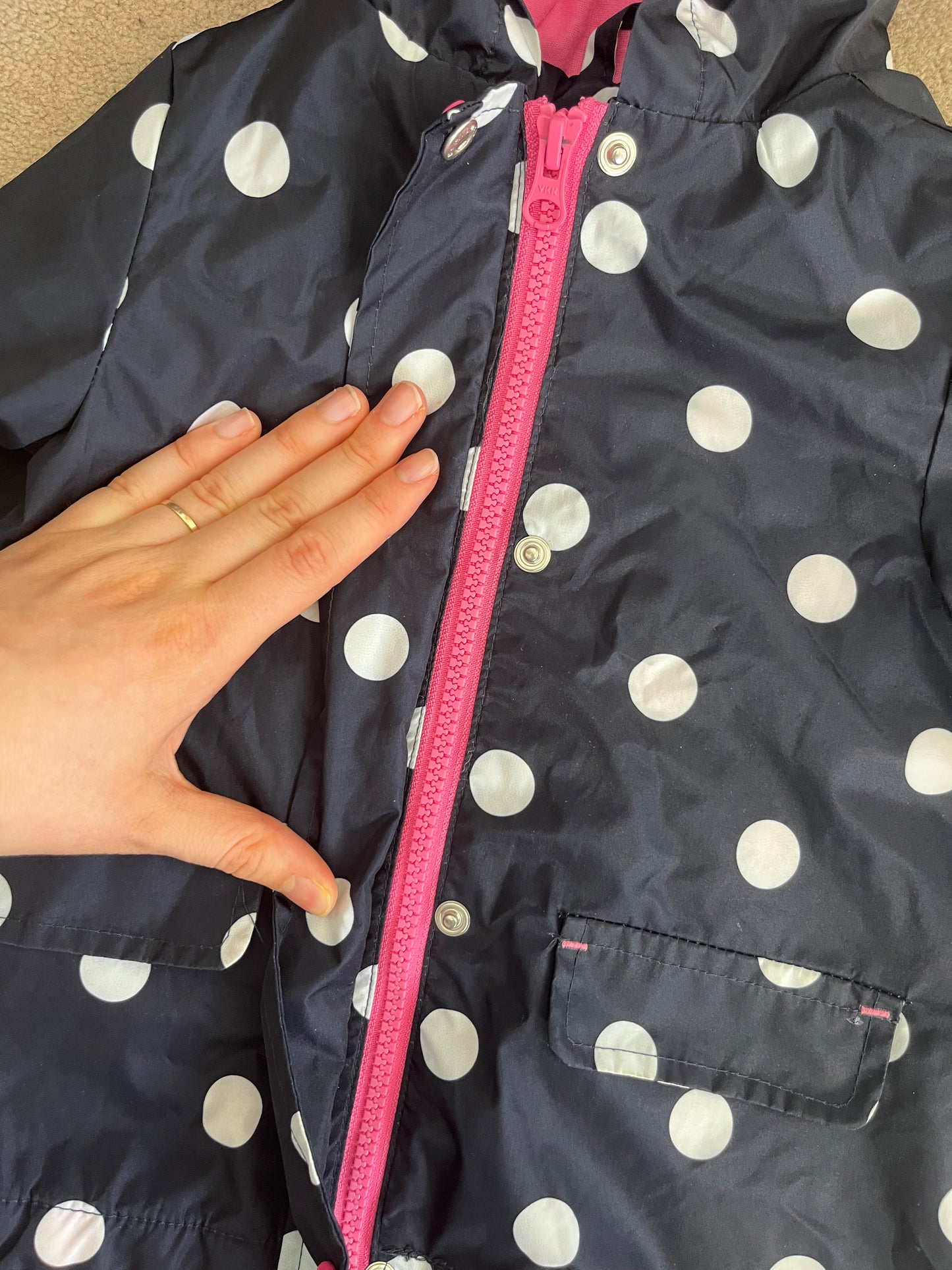 Joe Fresh Lined Coat 18-24m