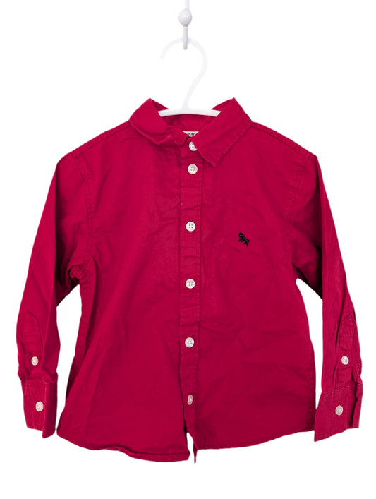 H&M Dress Shirt 2T