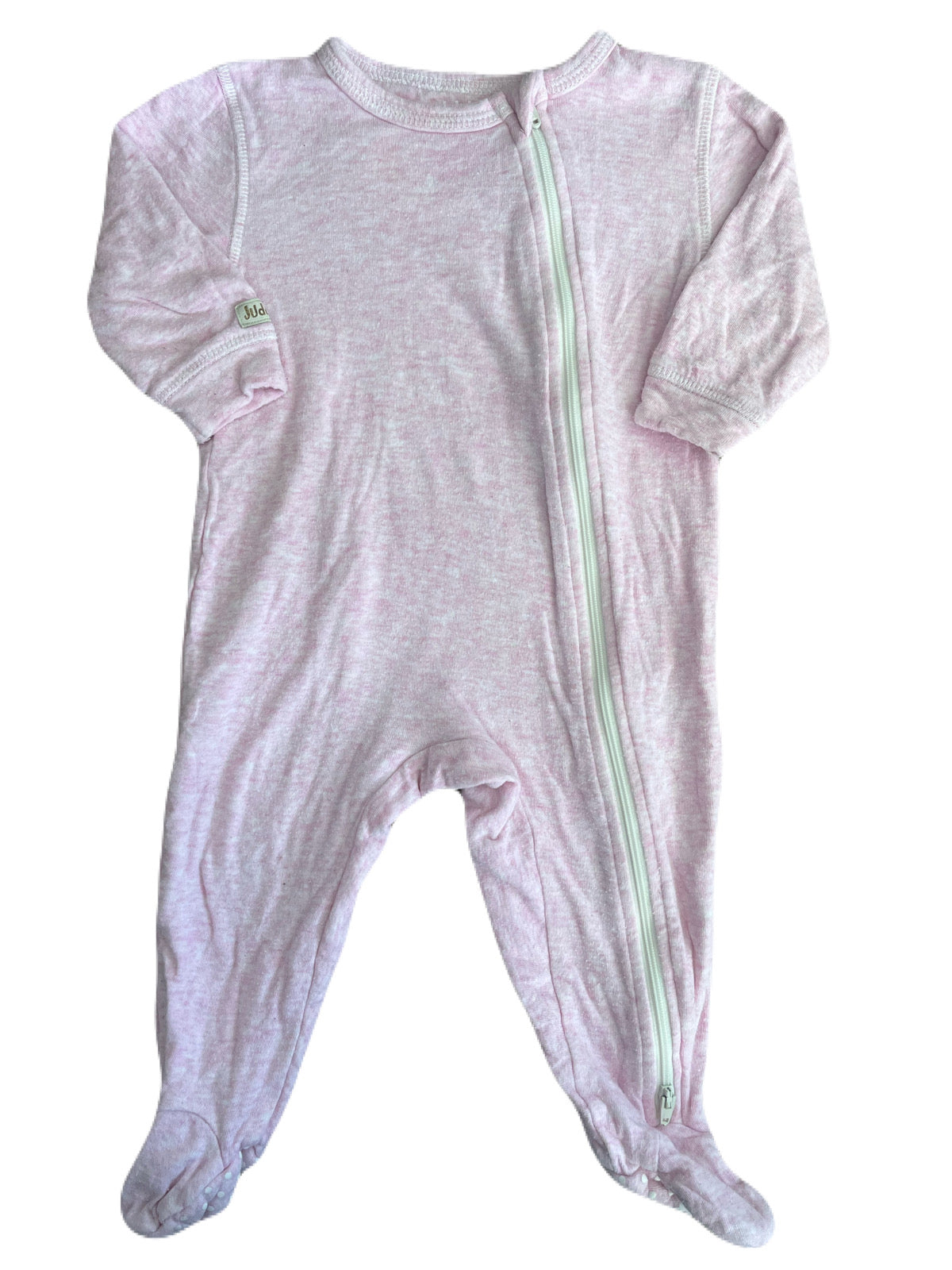 Juddlies Pink Footie 6-12m