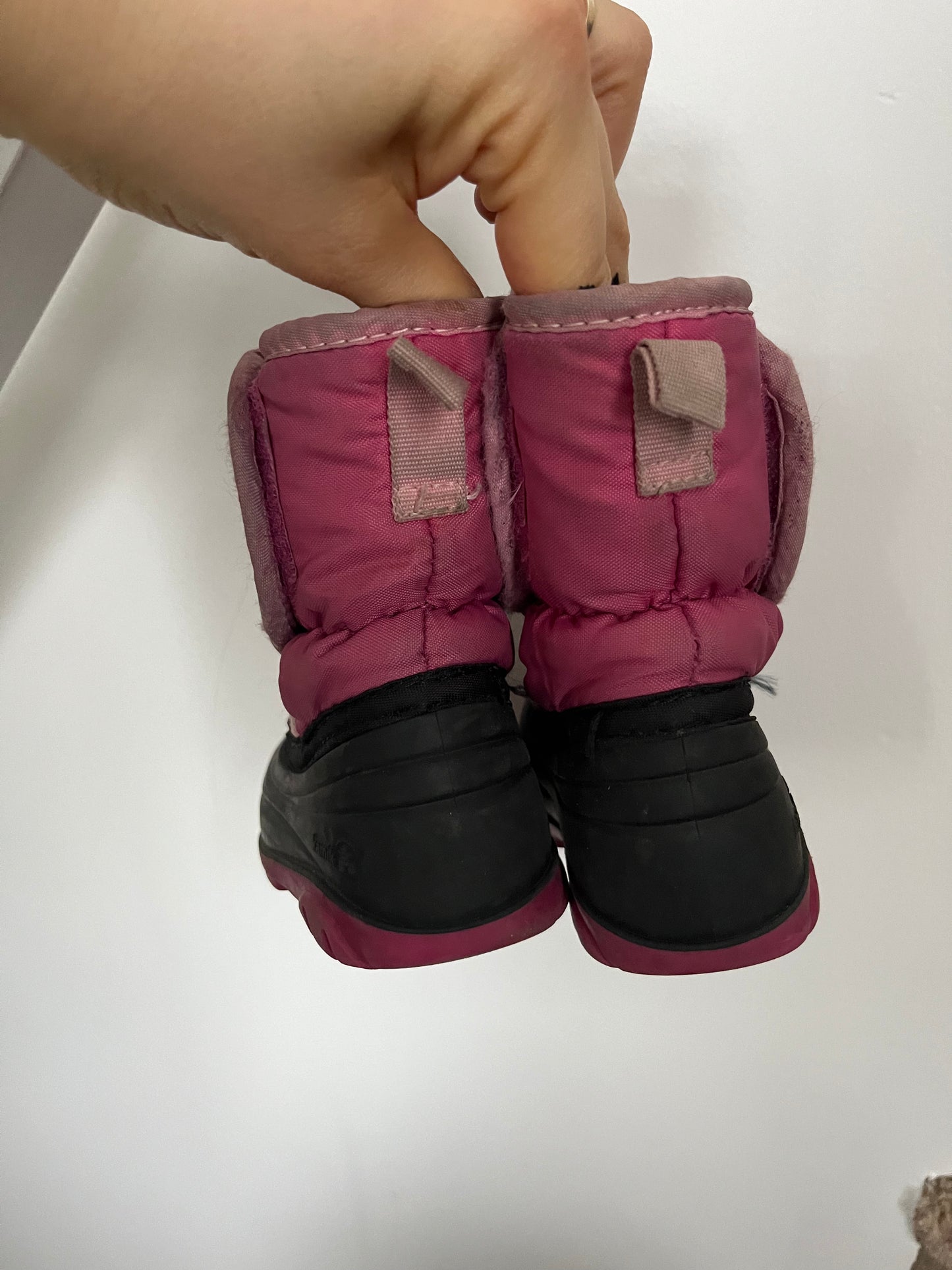 Kamik Velcro Winter Boots - Size 5 Toddler