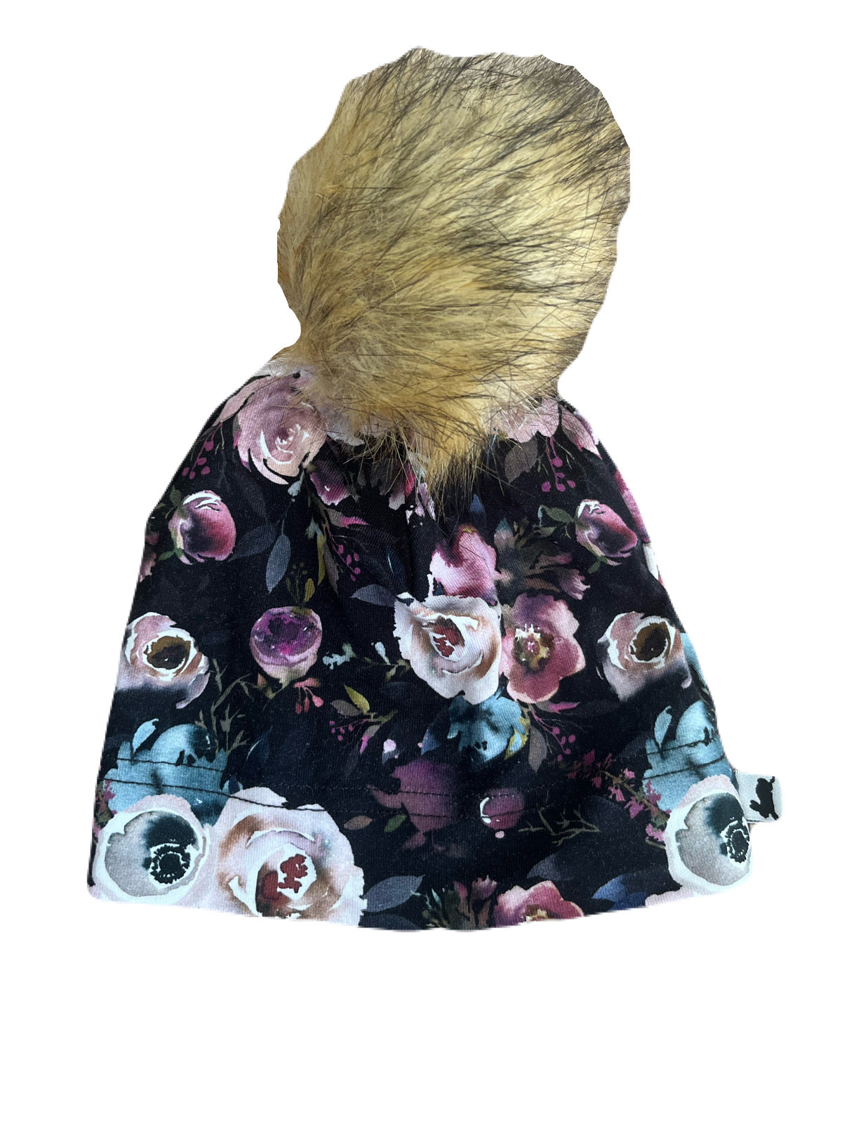 Little & Lively Bamboo Pompom Beanie 0-6m