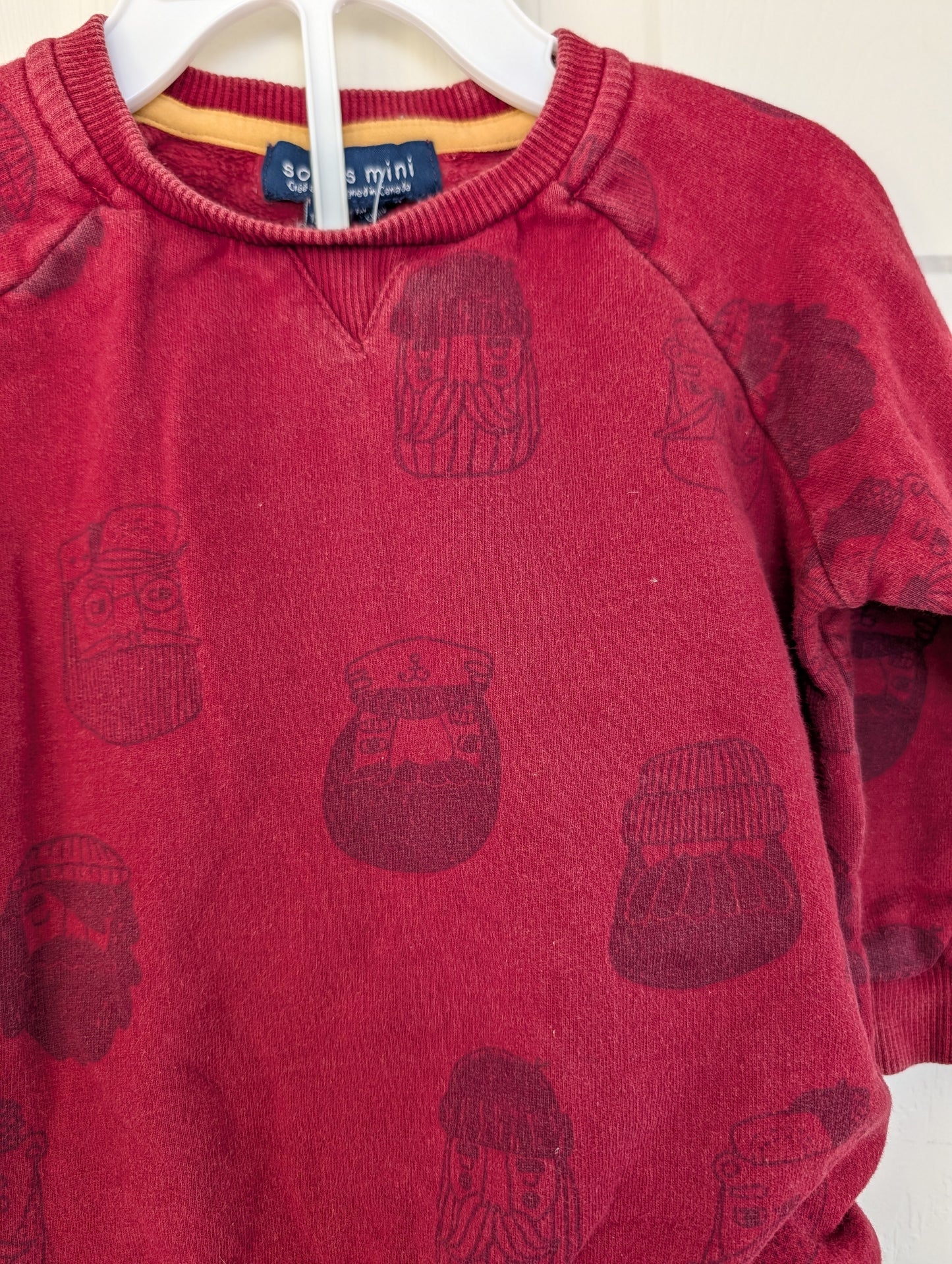 Souris Mini Red Set 12-18m