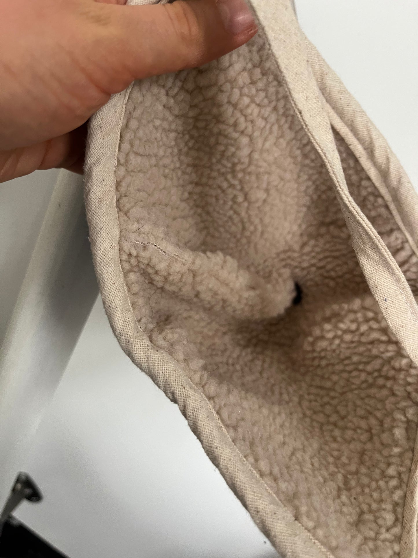 Florence & Bear Purple Wool PomPom Hat 6-18m