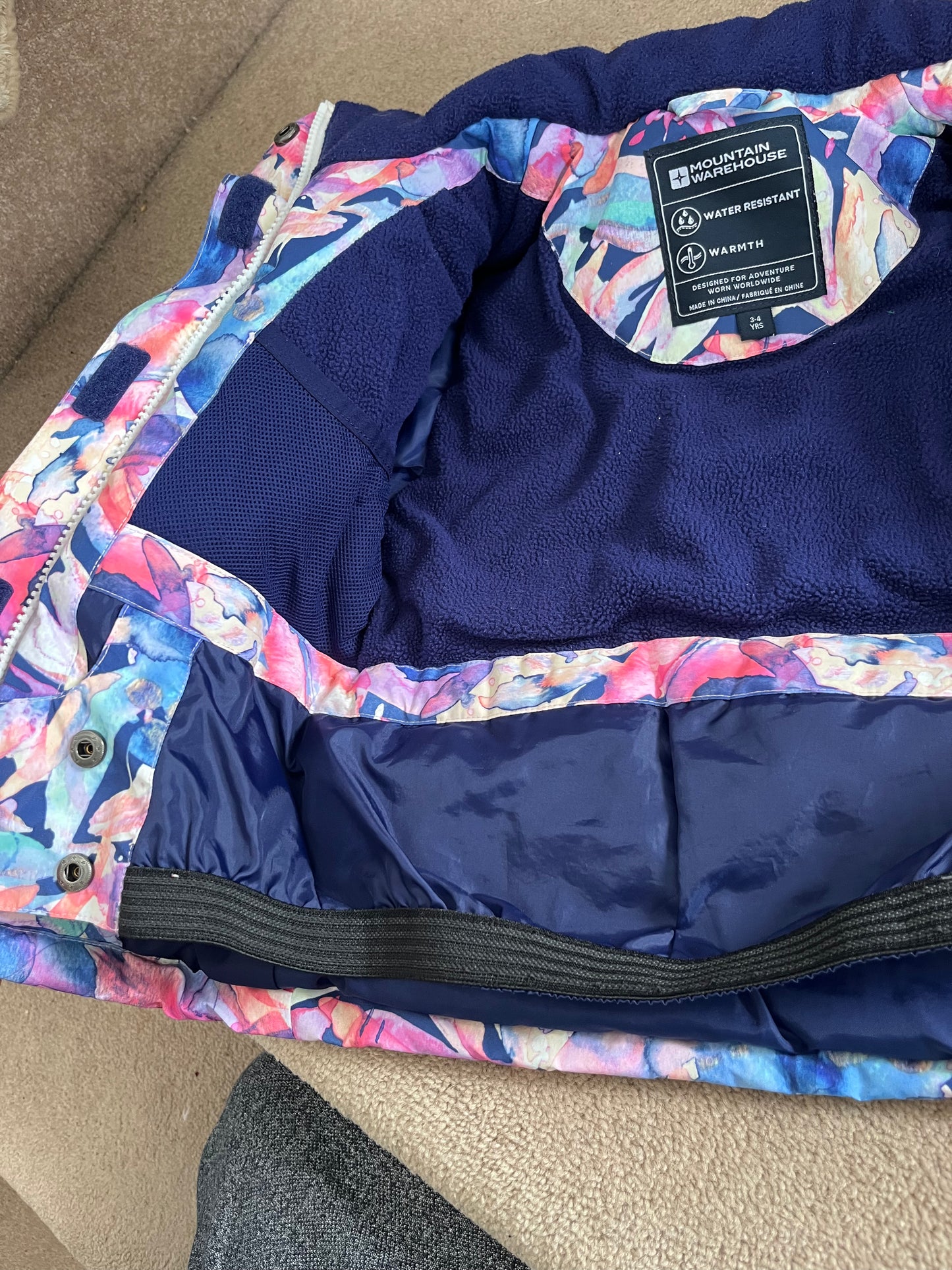 Mountain Warehouse Ski Jacket 3-4yrs