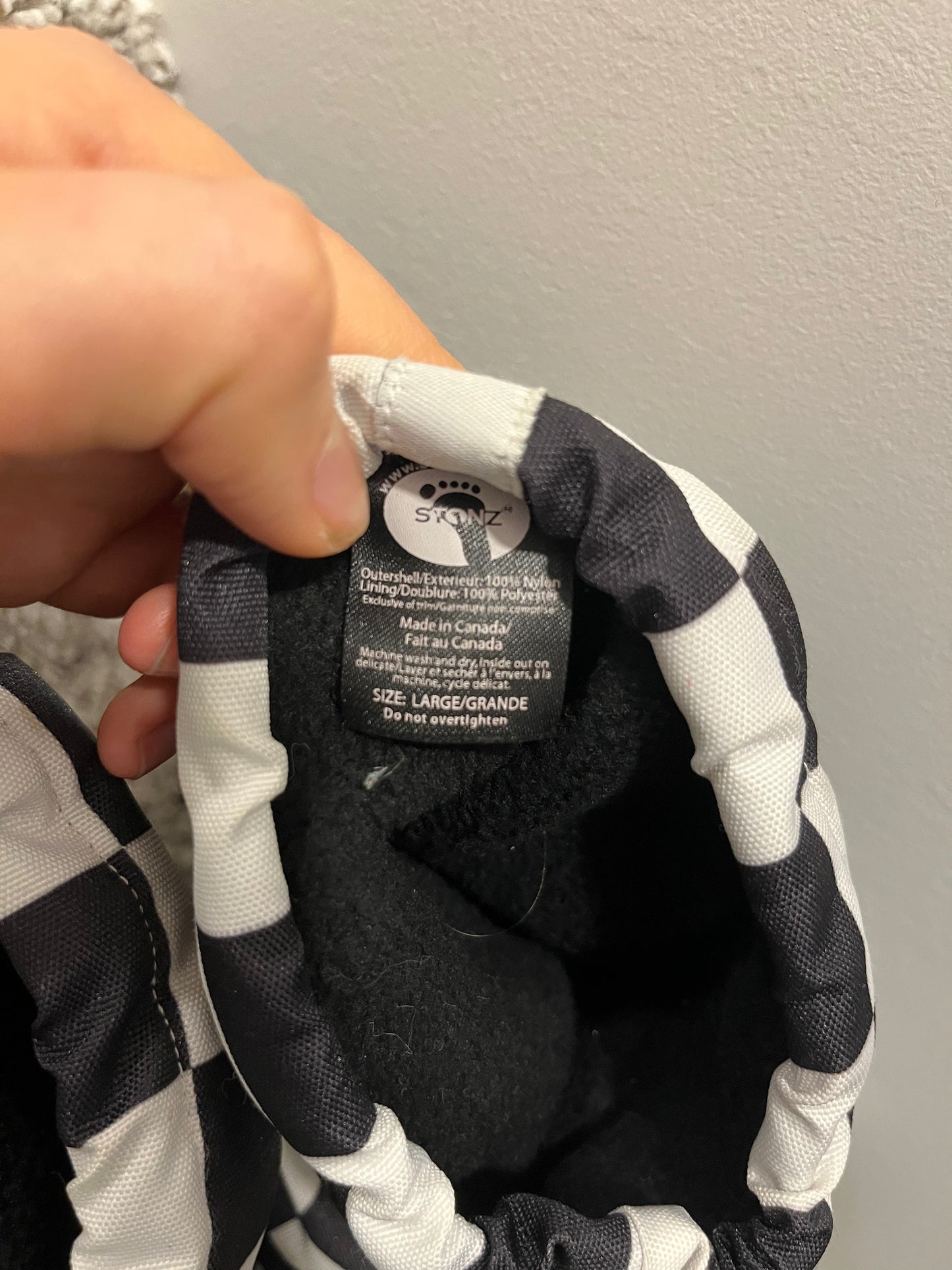 Stonz Winter Shoe Covers - Large