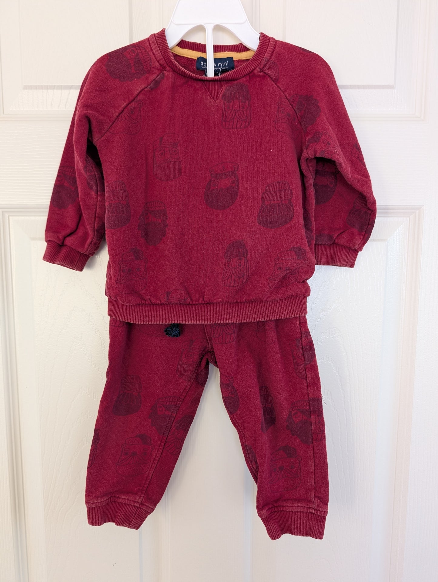 Souris Mini Red Set 12-18m