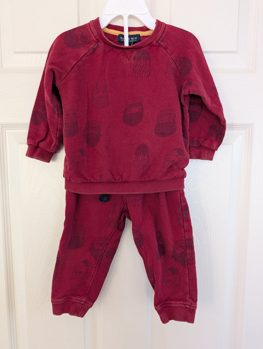 Souris Mini Red Set 12-18m