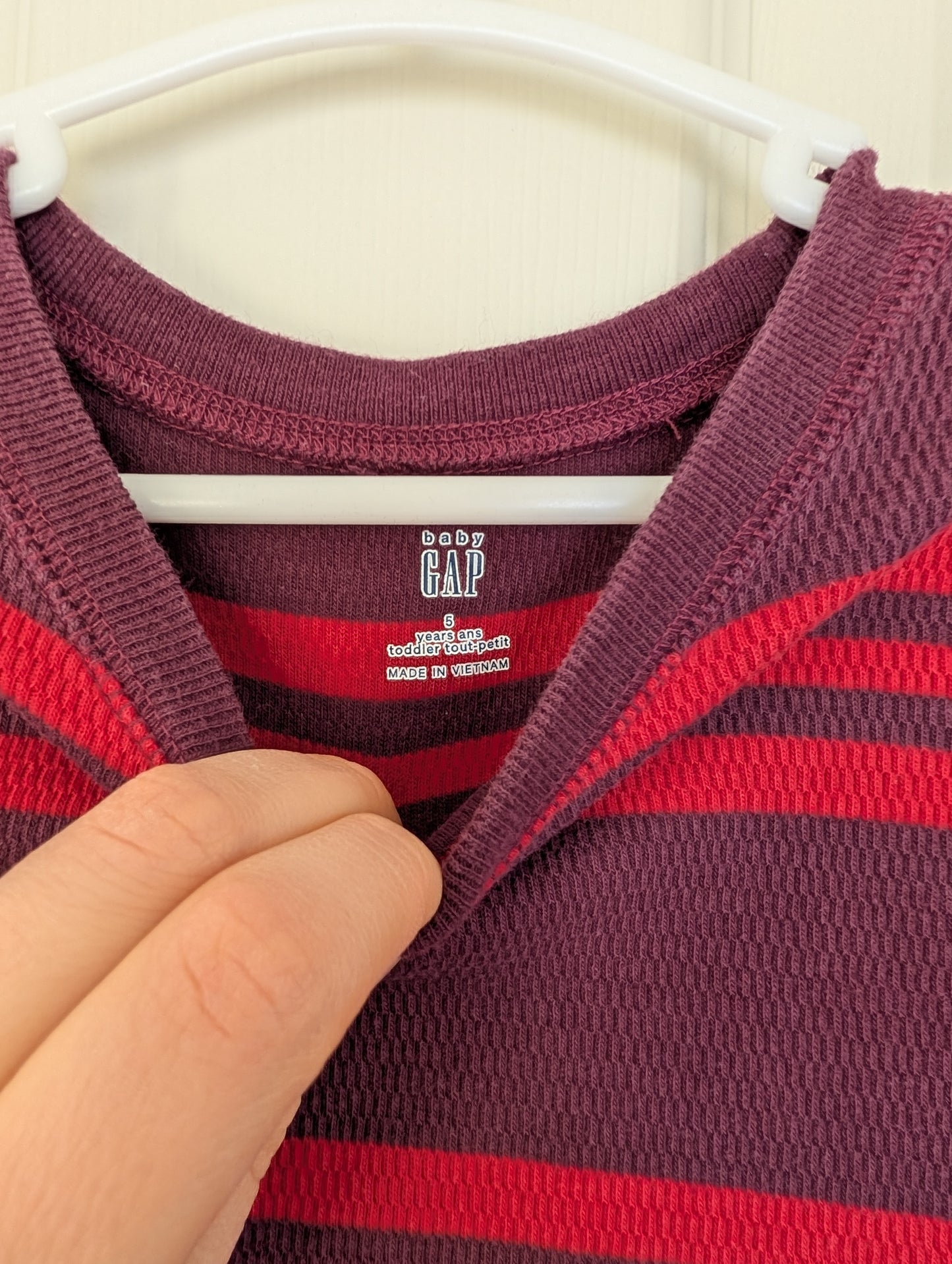 Gap Textured Shirt 5T