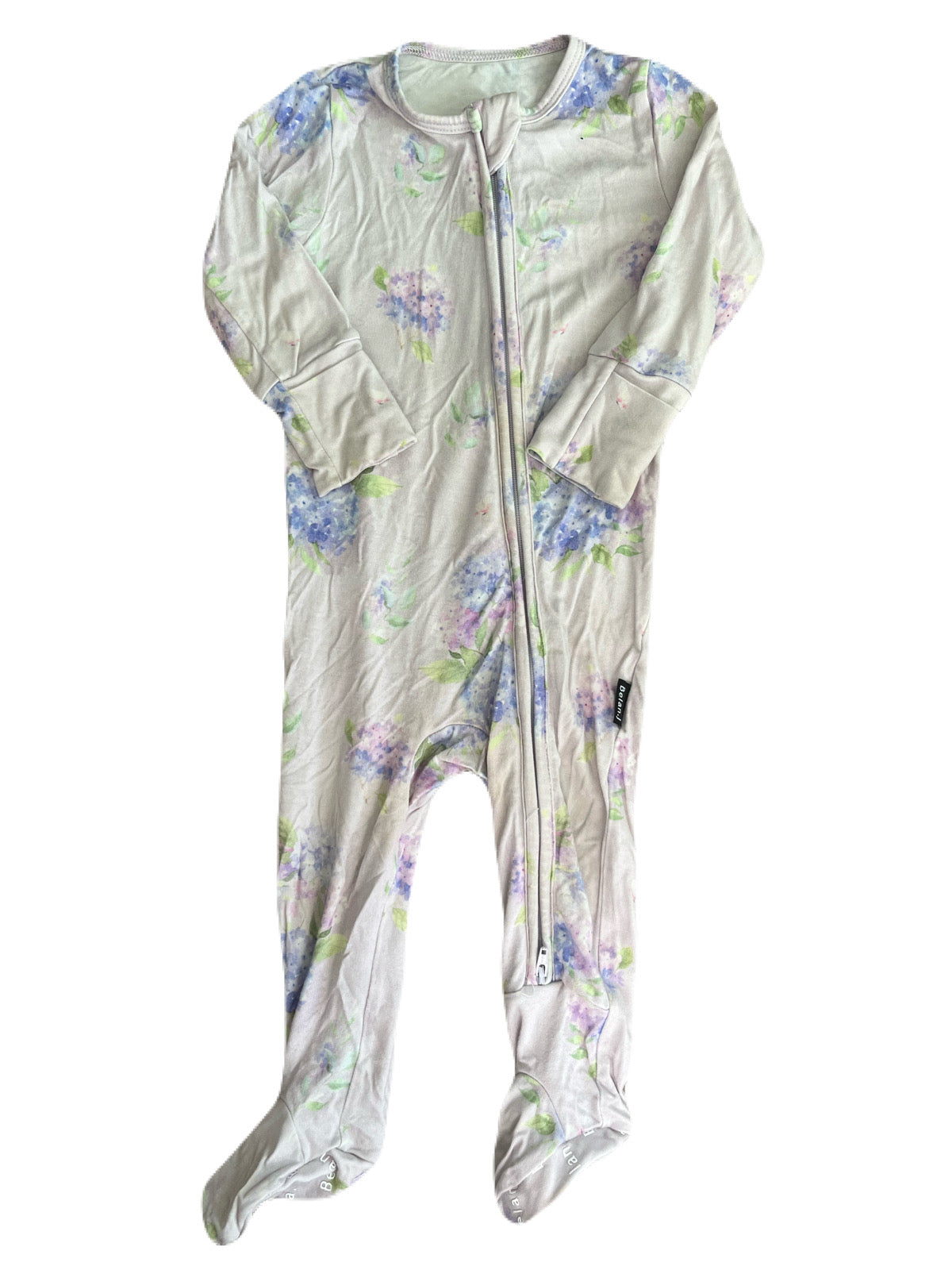 Belan J. Bamboo Footie 6-12m