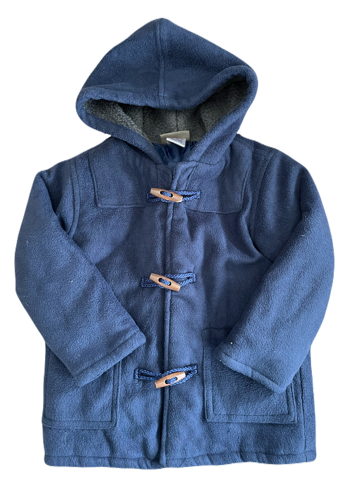 Boyz Wear Fleece Navy Jacket 3T