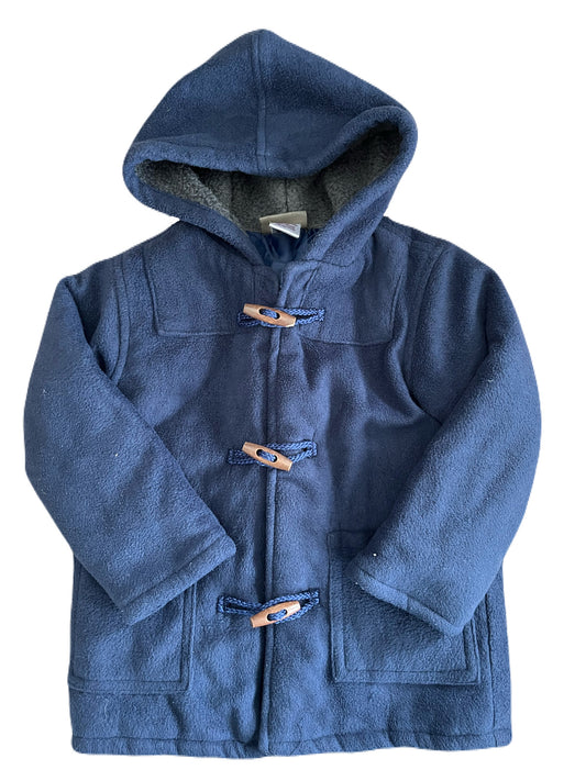 Boyz Wear Fleece Navy Jacket 3T