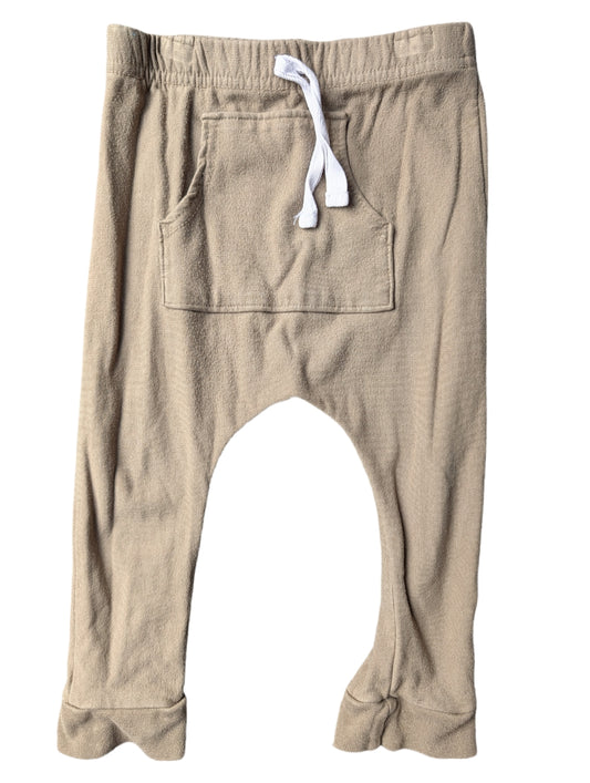 My Mila Bamboo Green Joggers 2-3T