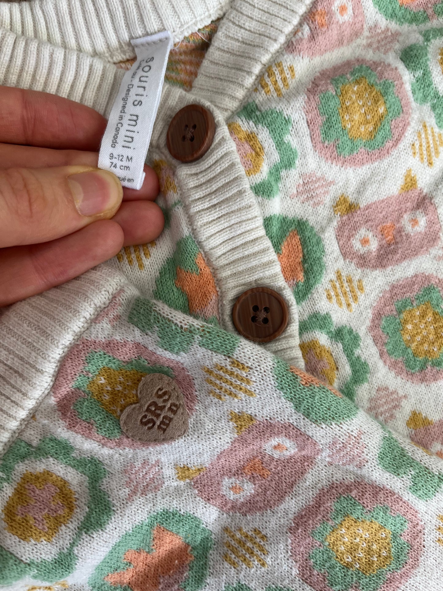 Souris Mini Knit Set 9-12m