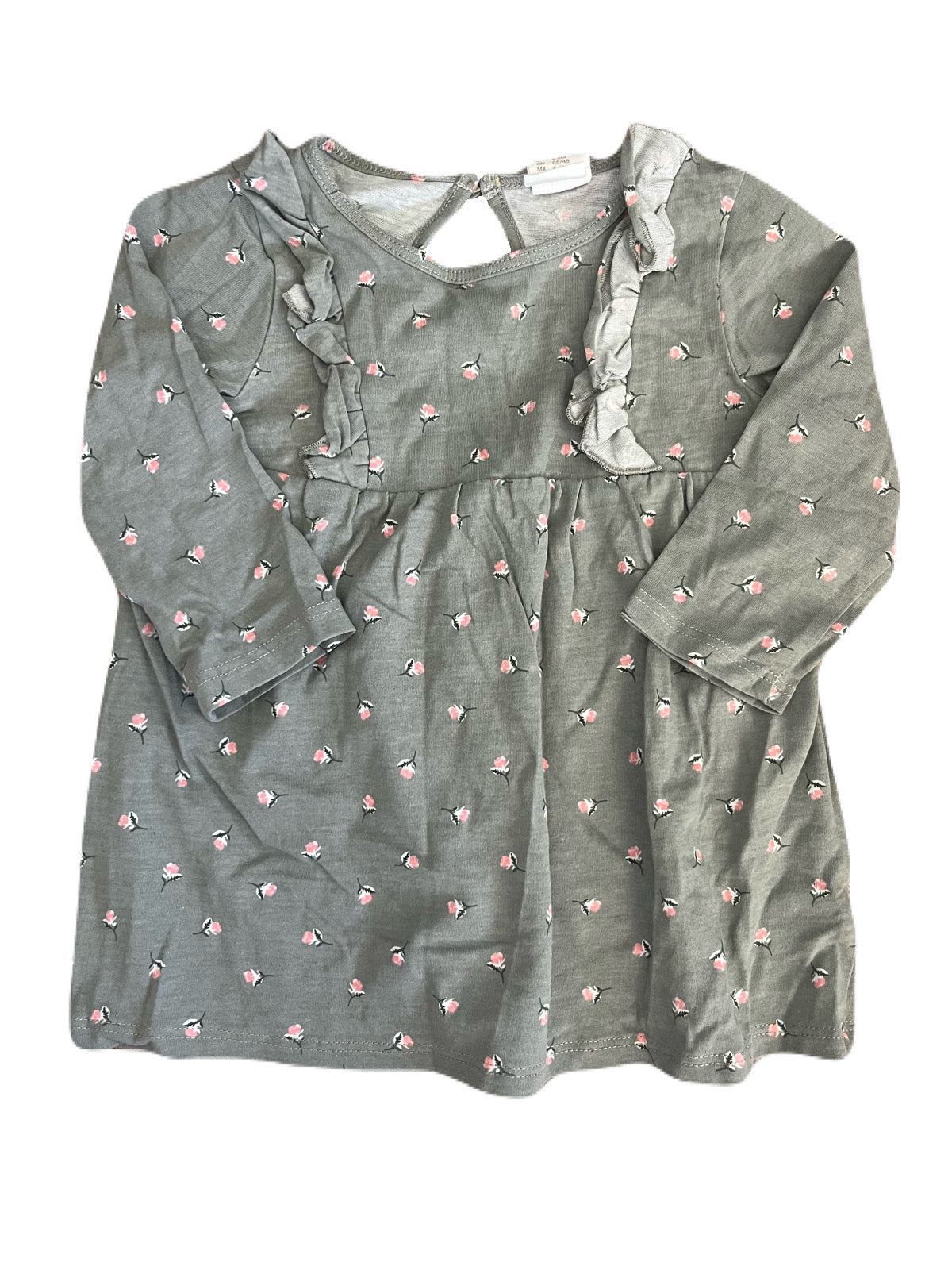 H&M Floral Dress 4-6m