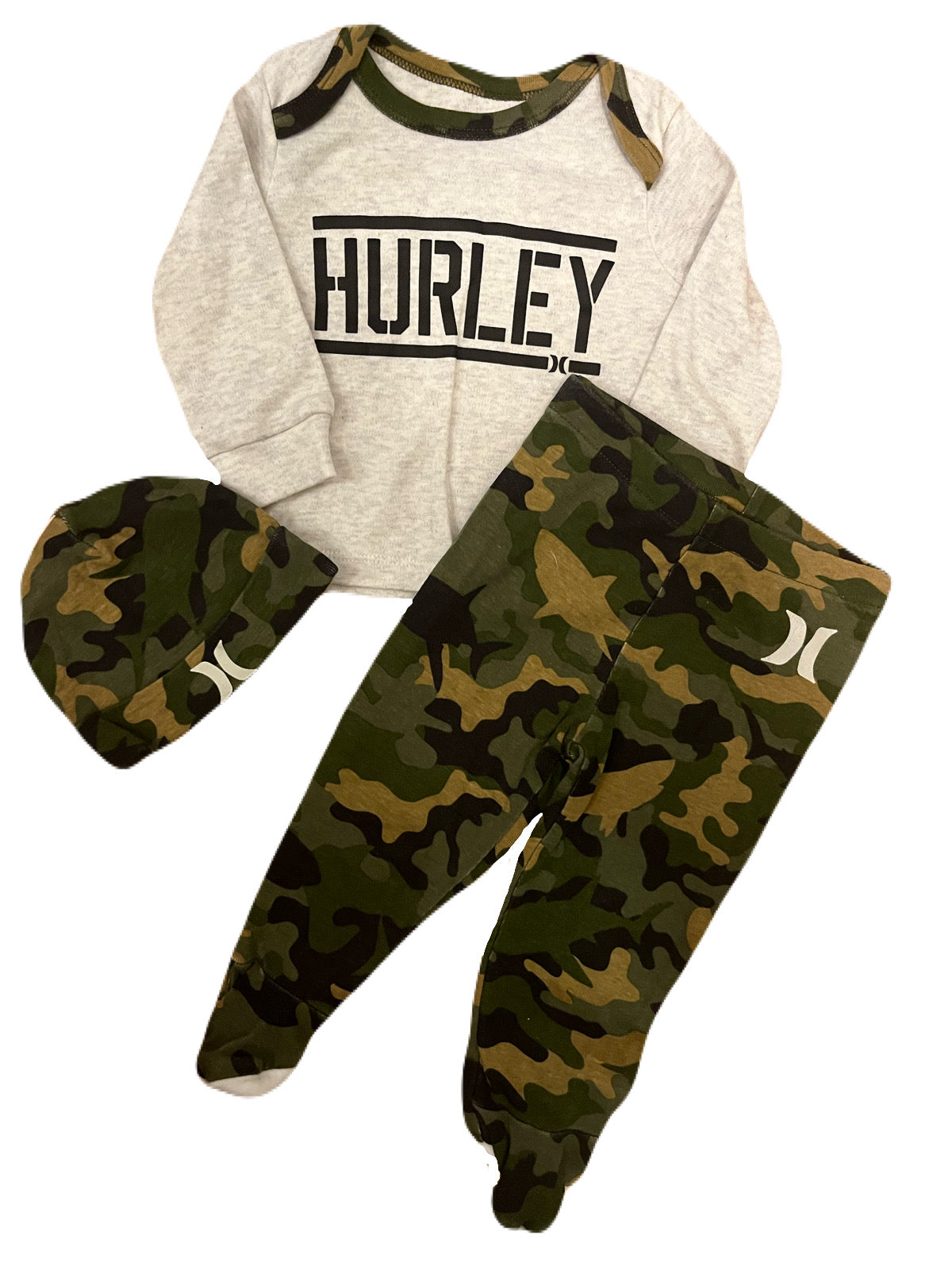 Hurley Camo Set 6m