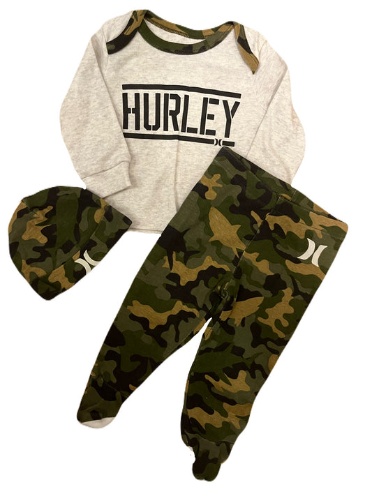 Hurley Camo Set 6m