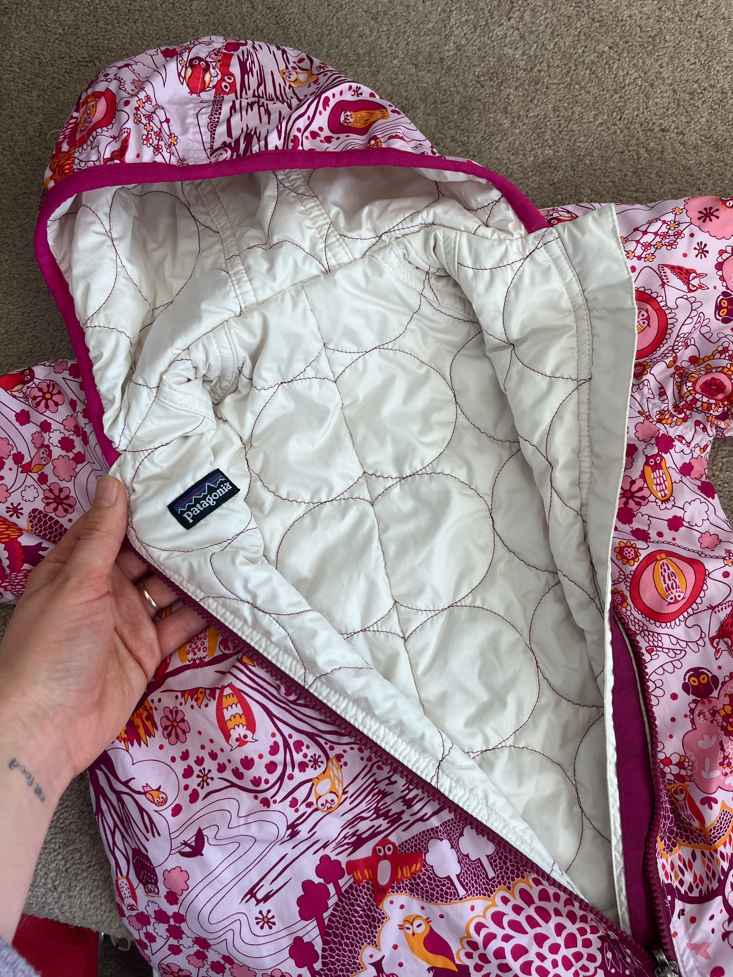 Patagonia Reversible Snowsuit 12-18m