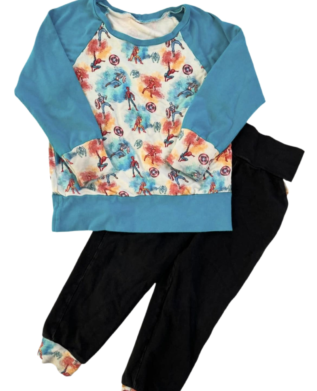 The Littlest Lamb Superhero Set 6-7T