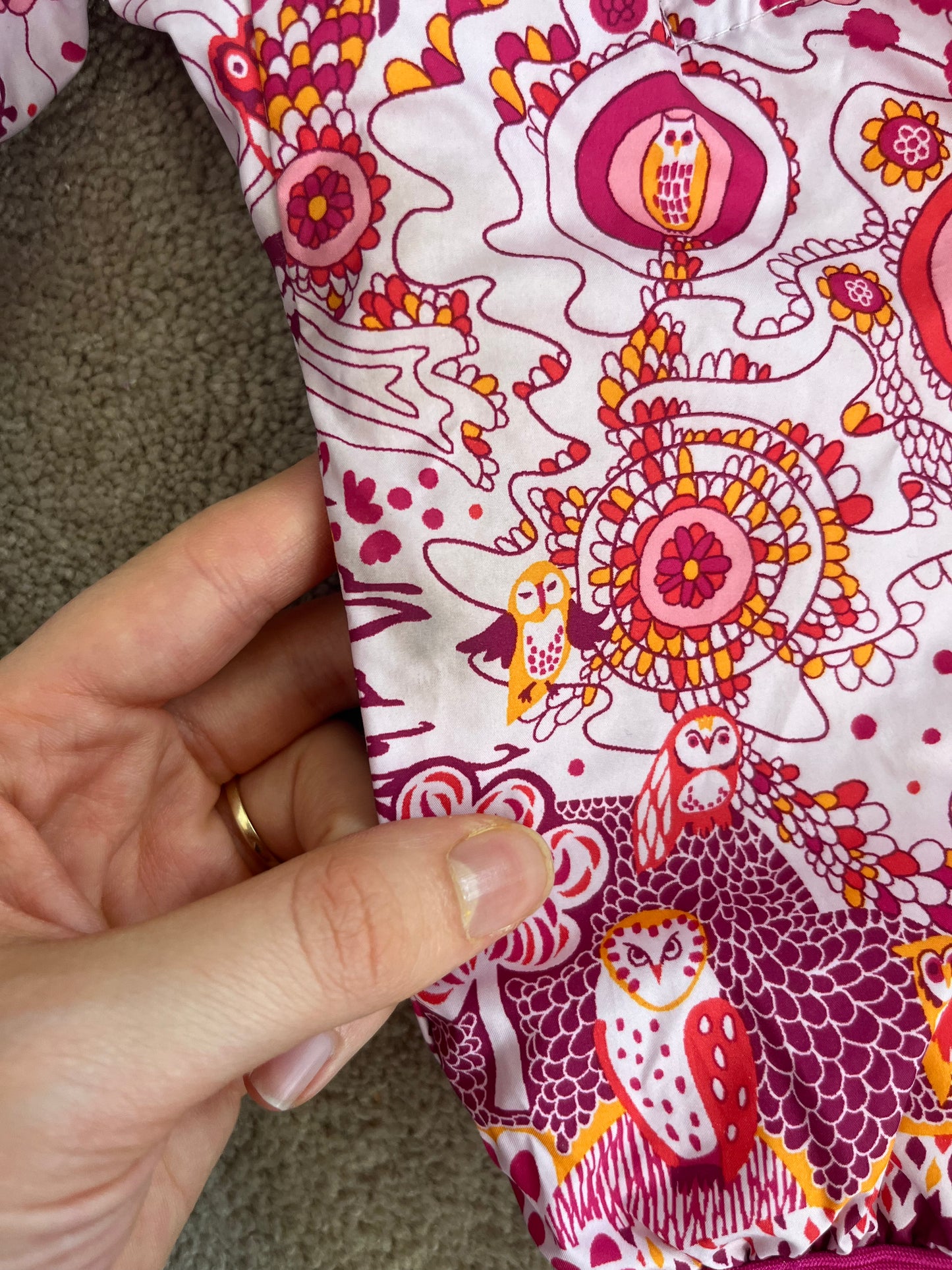 Patagonia Reversible Snowsuit 12-18m