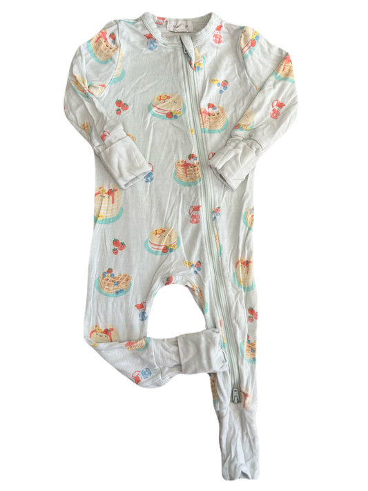 Angel Dear Bamboo Sleeper/Romper 0-3m