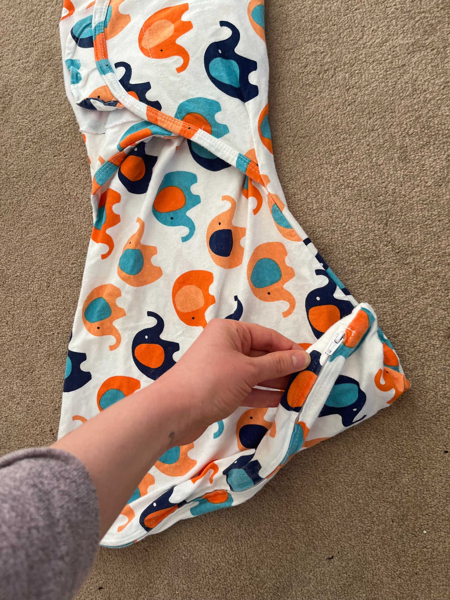 Zippy Swaddle by SleepingBaby (Zipadee Zip Company) M/L
