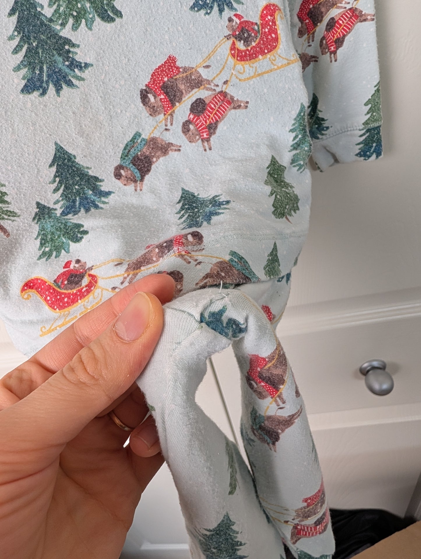 Angel Dear Bamboo Bison Sibling Set 0-3m & 2T