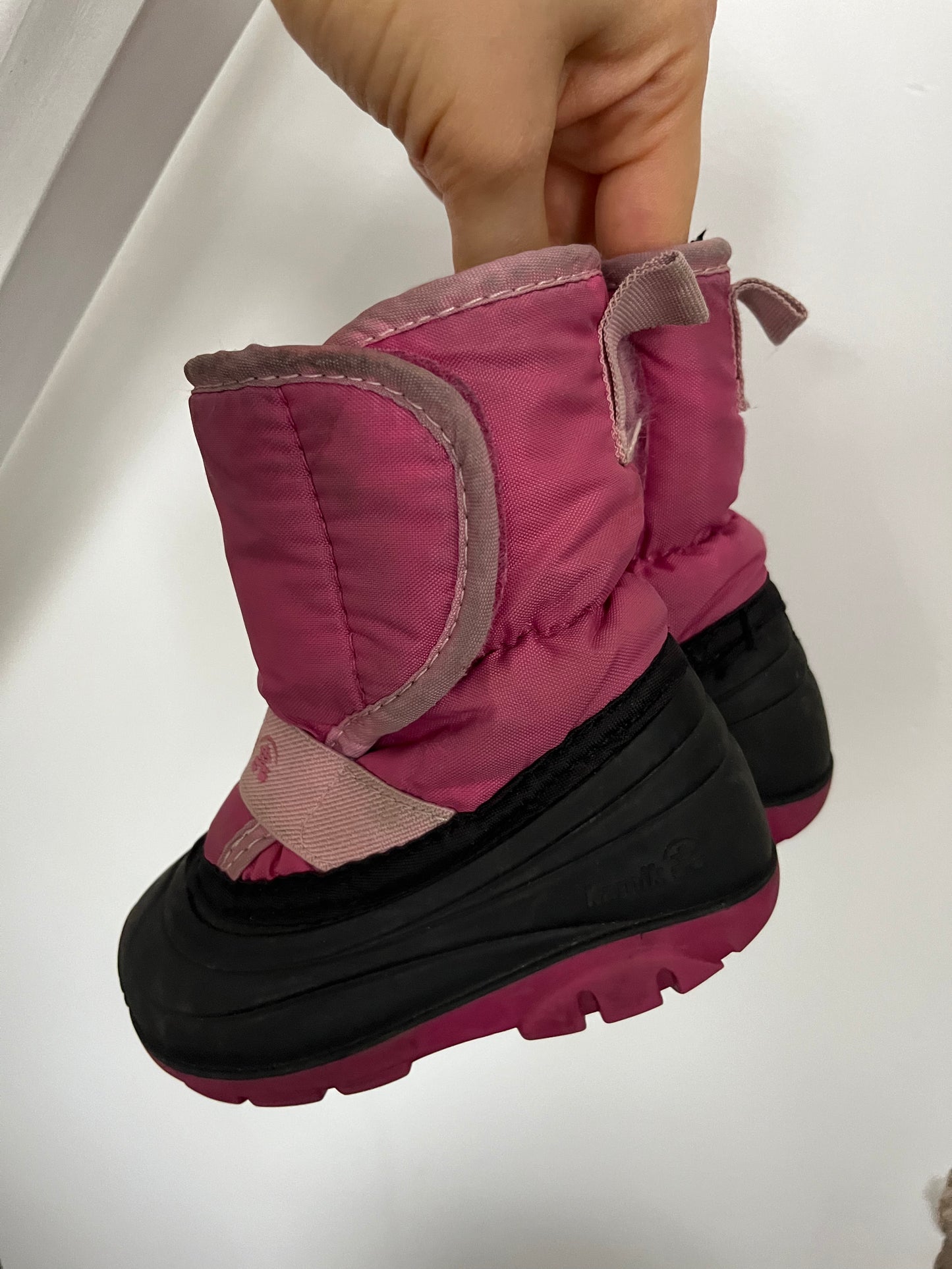 Kamik Velcro Winter Boots - Size 5 Toddler