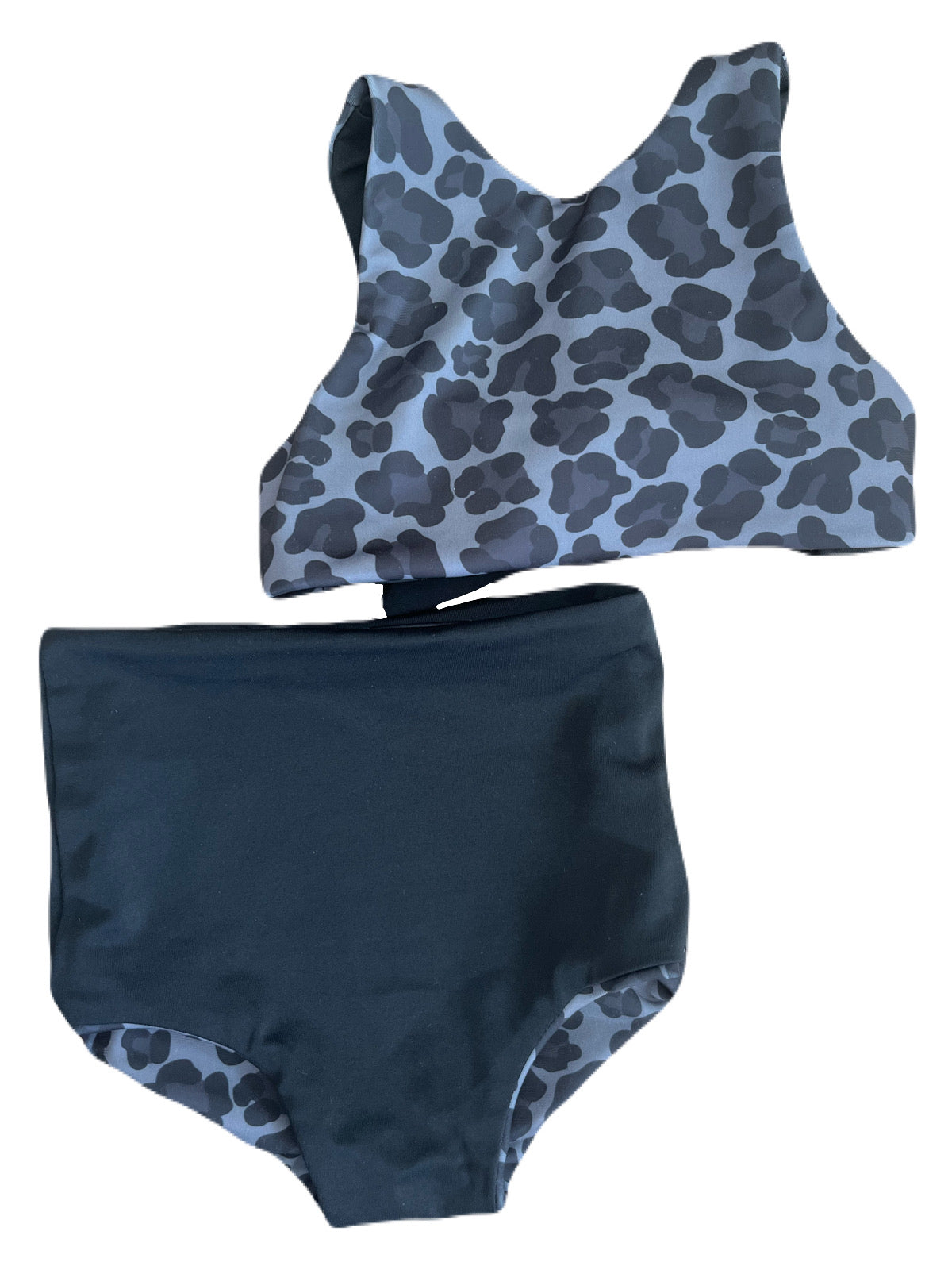 Handmade Reversible Swim Suit 12-18m