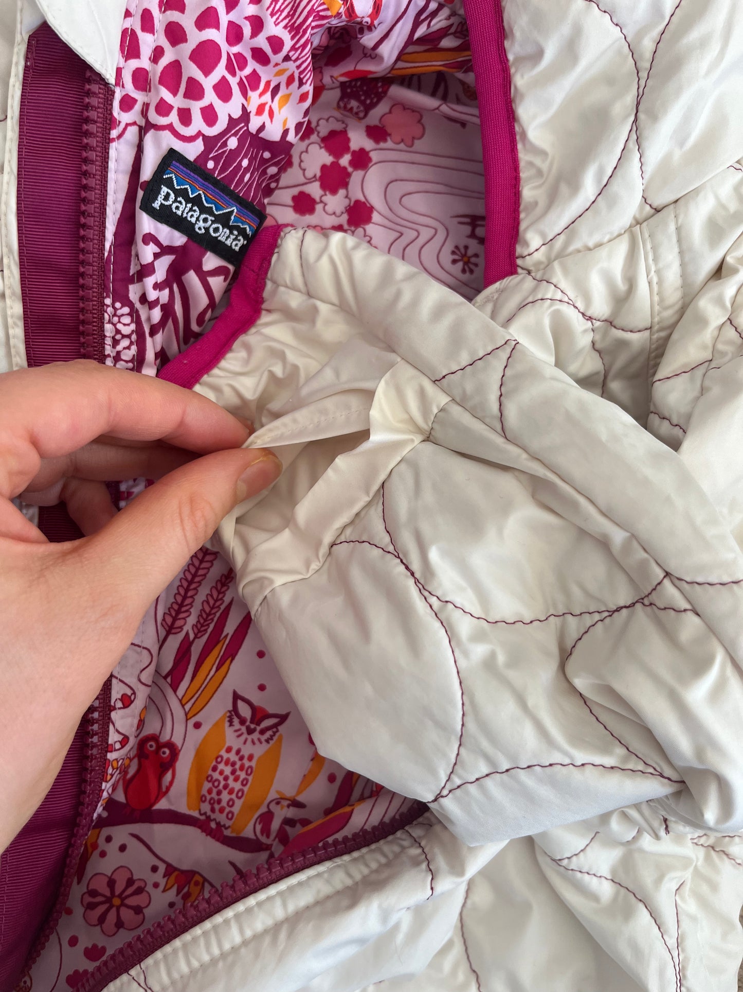 Patagonia Reversible Snowsuit 12-18m