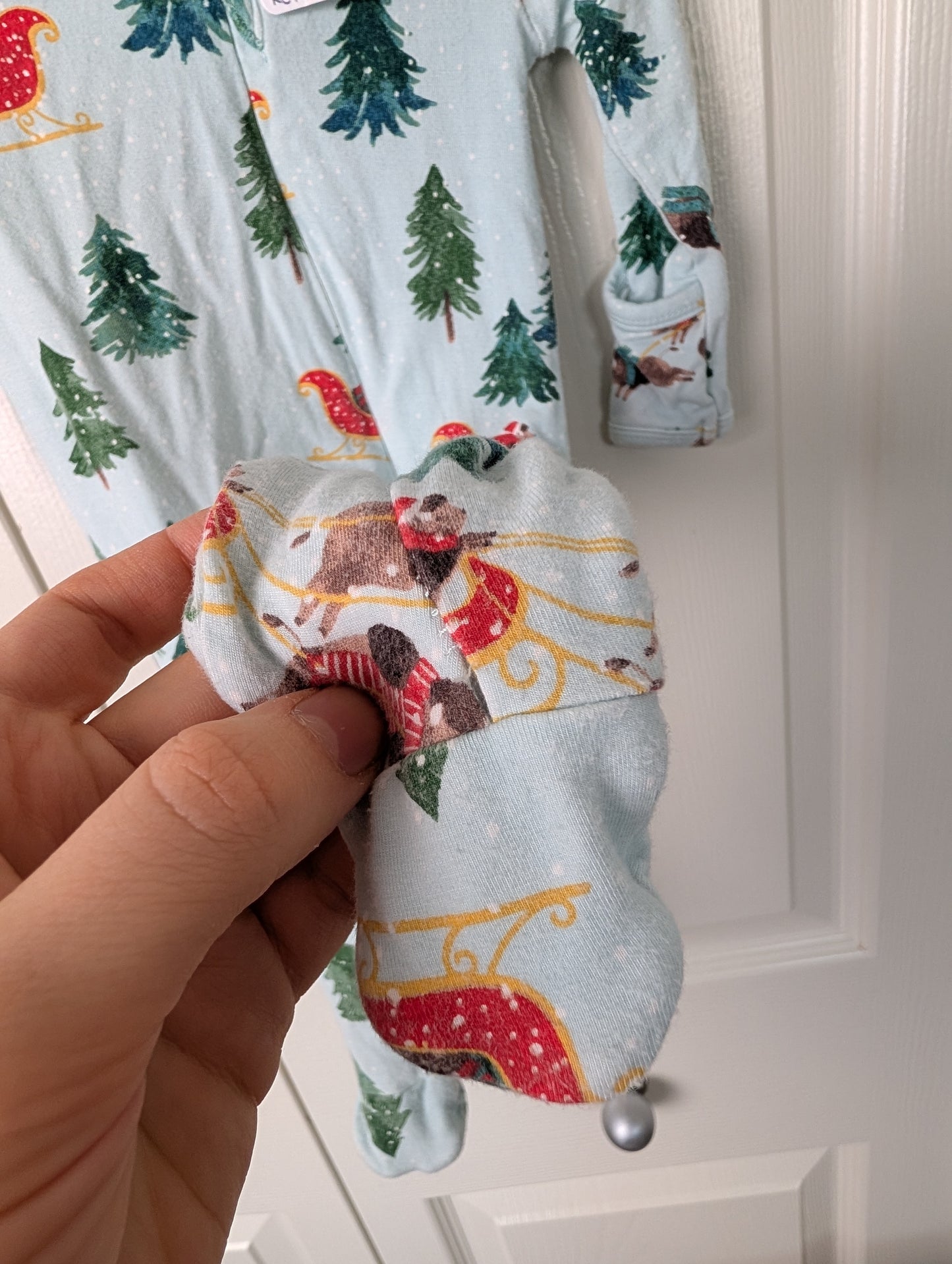 Angel Dear Bamboo Bison Sibling Set 0-3m & 2T