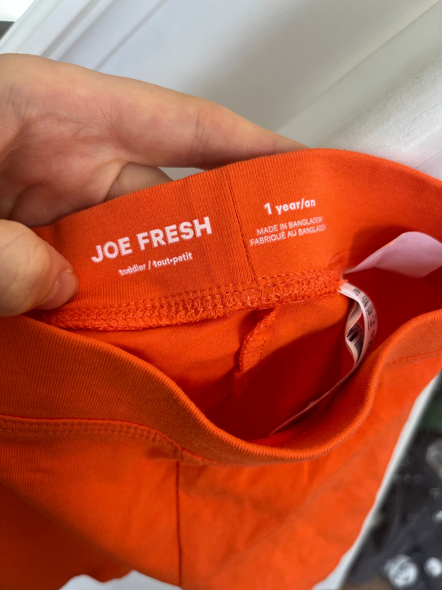 Joe Fresh Bike Shorts 12-24m