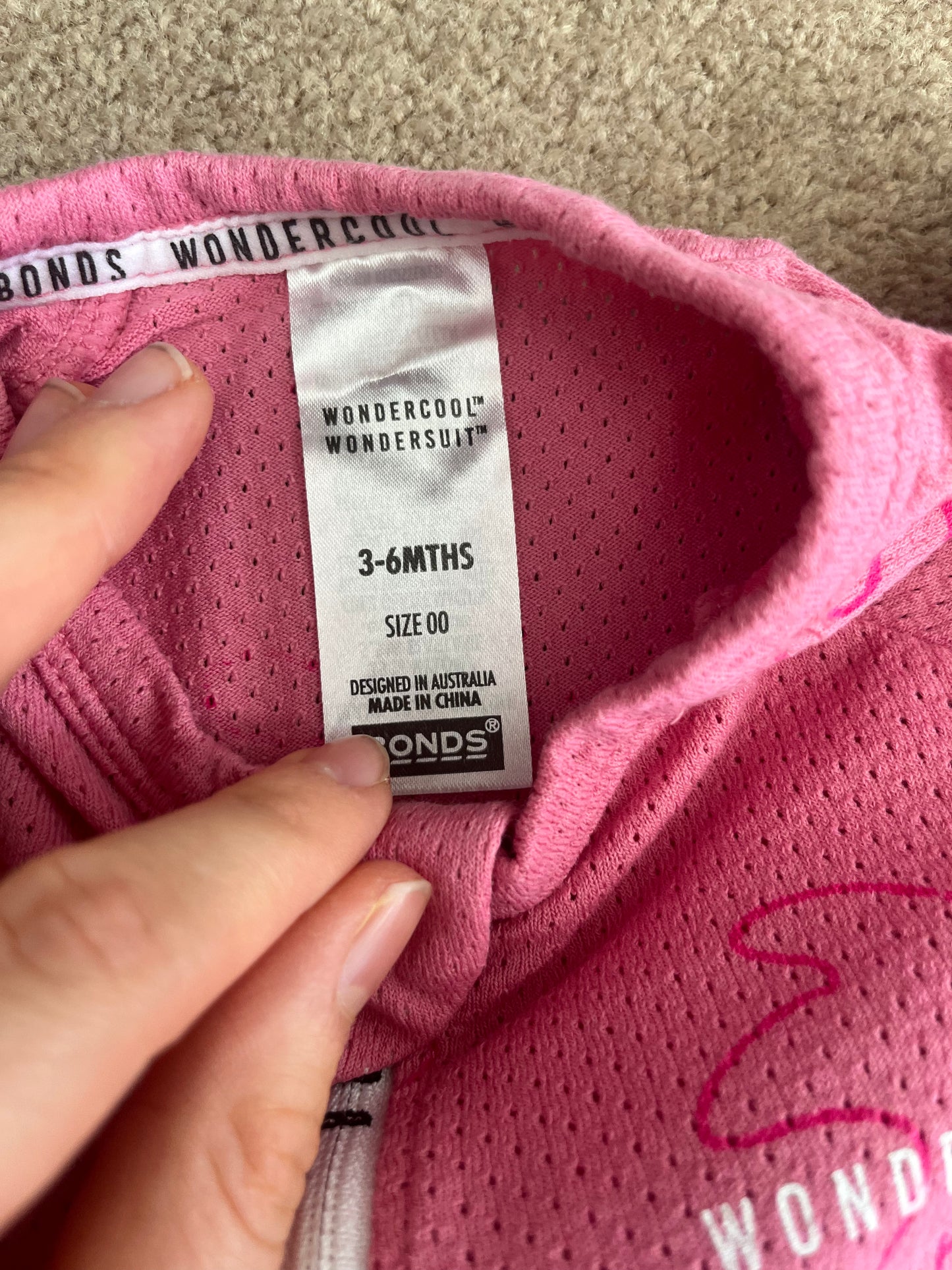 Bonds Wondercool 3-6m