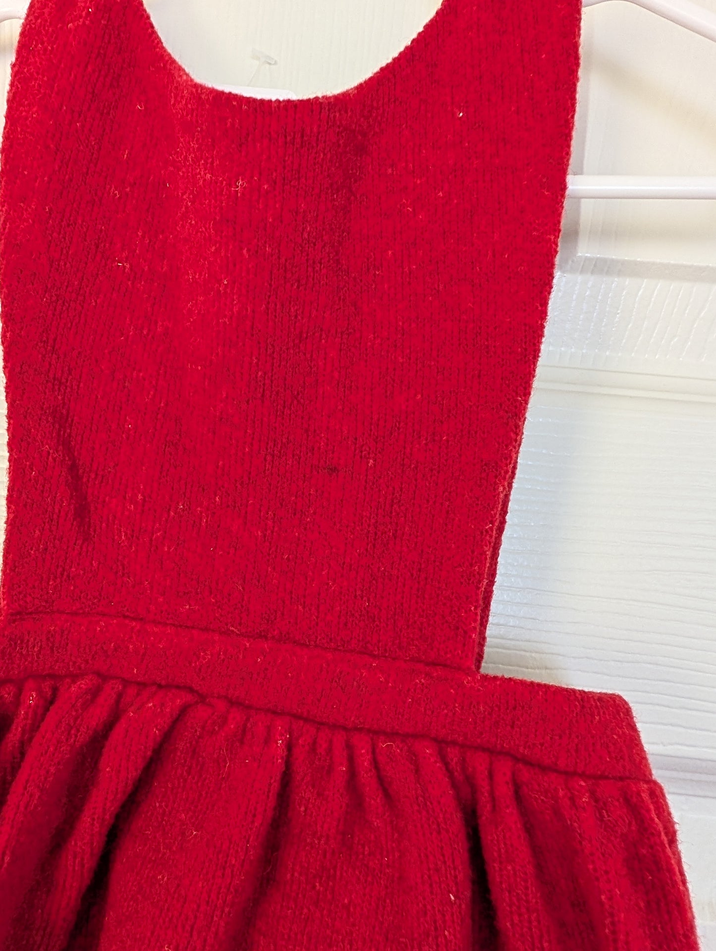 Zara Red Dress 12-24m