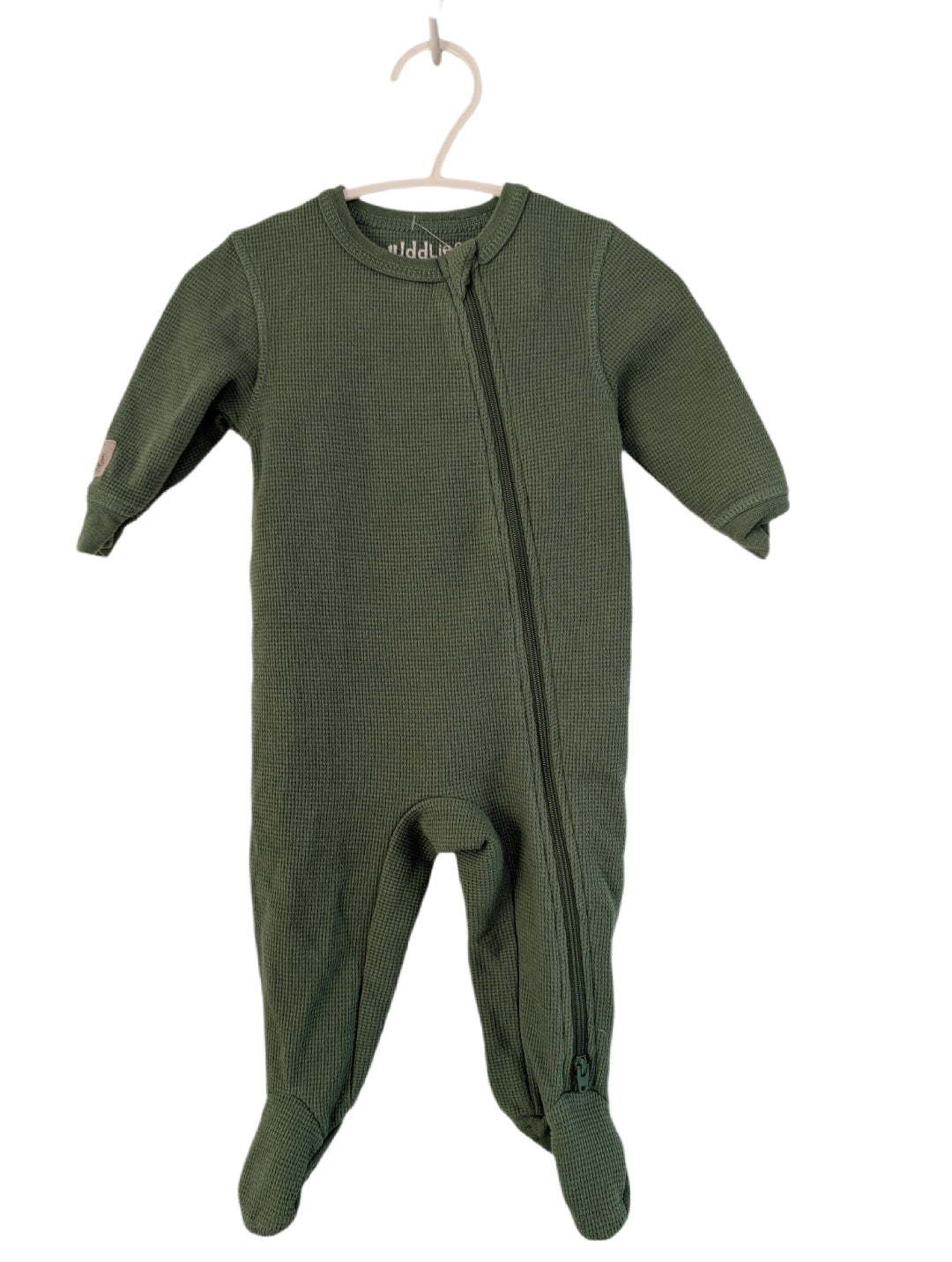 Juddlies Waffle Footie 3-6m