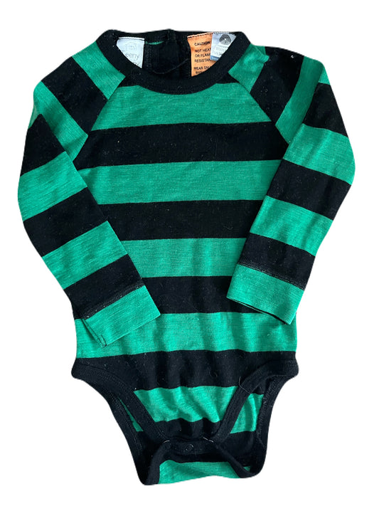 Teeny Weeny Merino Wool Onesie 12m