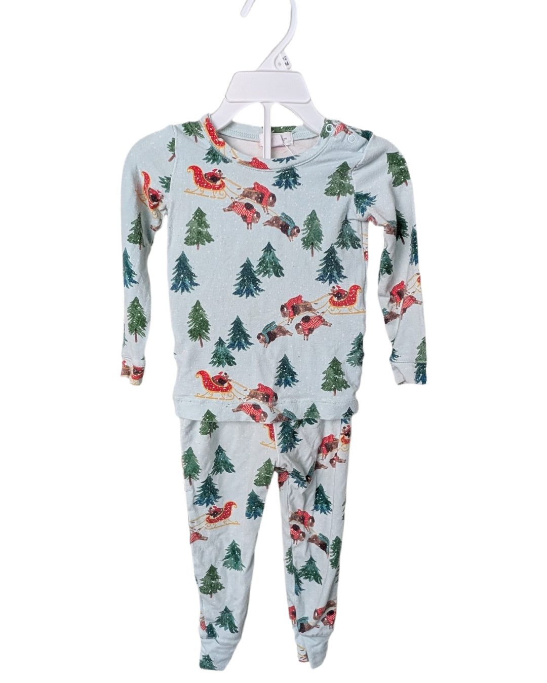 Angel Dear Bamboo Bison Sibling Set 0-3m & 2T