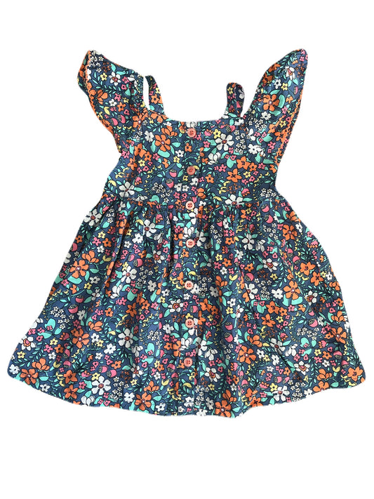 Penelope Mack Floral Dress 18m
