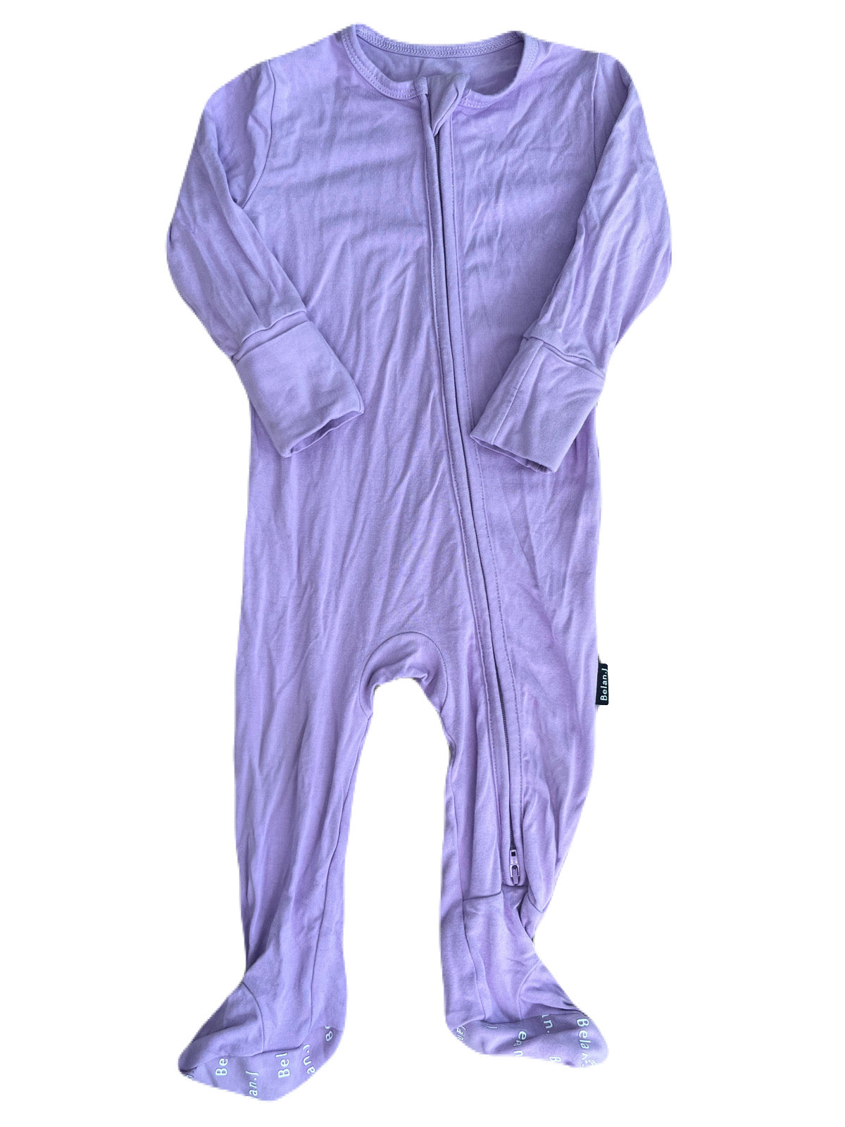 Belan J. Bamboo Footie 6-12m